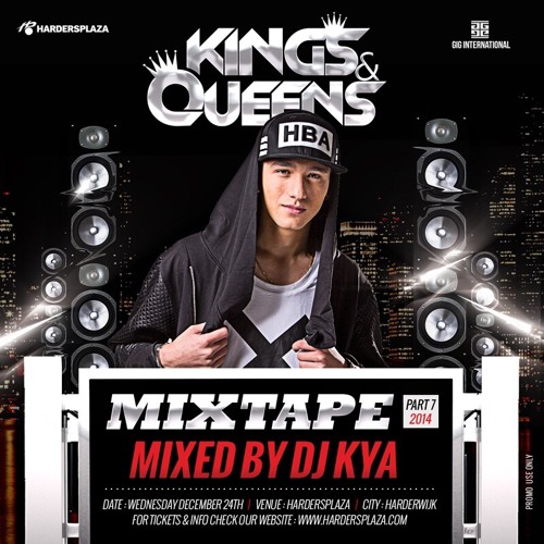 DJ Kya - Kings & Queens Mixtape (Xmas Edition)
