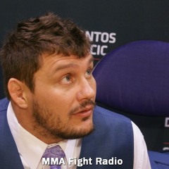 Matt Mitrione and in studio guest Jimmy Scully