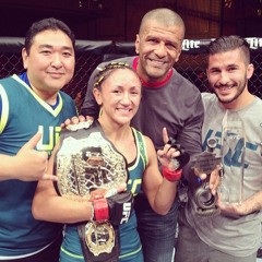 Carla Esparza, Joe Riggs n in studio guest Jimmy Scully