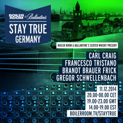 Carl Craig Boiler Room & Ballantine’s Stay True Germany Live Set