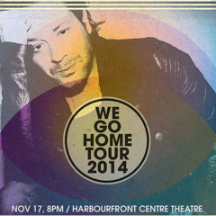 Adam Cohen "Love Is" | Live at Harbourfront Centre Theatre - Nov 17, 2014