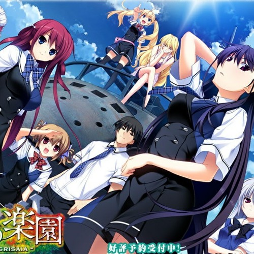 Grisaia No Kajitsu Light Novel - Colaboratory