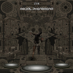 12 Tuned Circuits - Zik - Modal Phenomena - LYCCD009 - 2014 - Lycantrop Records