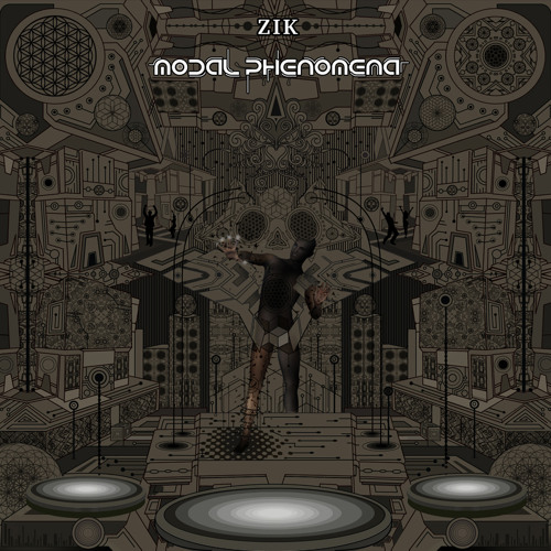 12 Tuned Circuits - Zik - Modal Phenomena - LYCCD009 - 2014 - Lycantrop Records