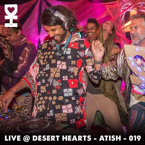 Live @ Desert Hearts - Atish - 019