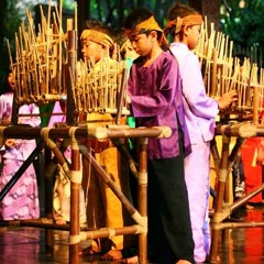 Instrumen Angklung Kereta Malam - Pengamen Jogja