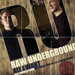 Raw Underground - All I Want - Brian Morse Remix