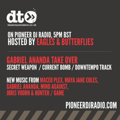 Radio Show 041 - Gabriel Ananda Take Over - Hosted by Eagles & Butterflies