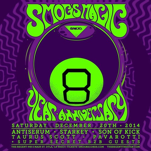 12th Planet's SMOG 8-Year Anniversary Mix