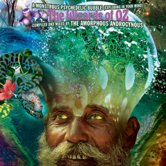 A MONSTROUS PSYCHEDELIC BUBBLE-The Wizards Of Oz compiled and mixed by the Amorphous Androgynous
