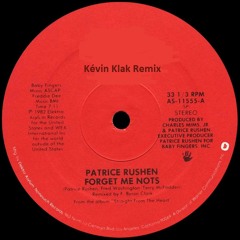 Zoulouman X Patrice Rushen - Forget Me Nots