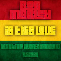Bob Marley - Is This Love (Electric Marshmallow Remix)