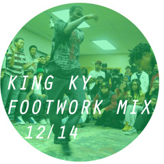 December 2014 Footwork Mix