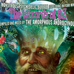A MONSTROUS PSYCHEDELIC BUBBLE - The Wizards Of Oz compiled and mixed by the Amorphous Androgynous
