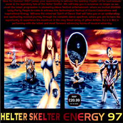 DJ Darren Jay Feat. MCs Stevie Hyper D & MC MC - Helter Skelter Energy '97 The Carnival Of Dance