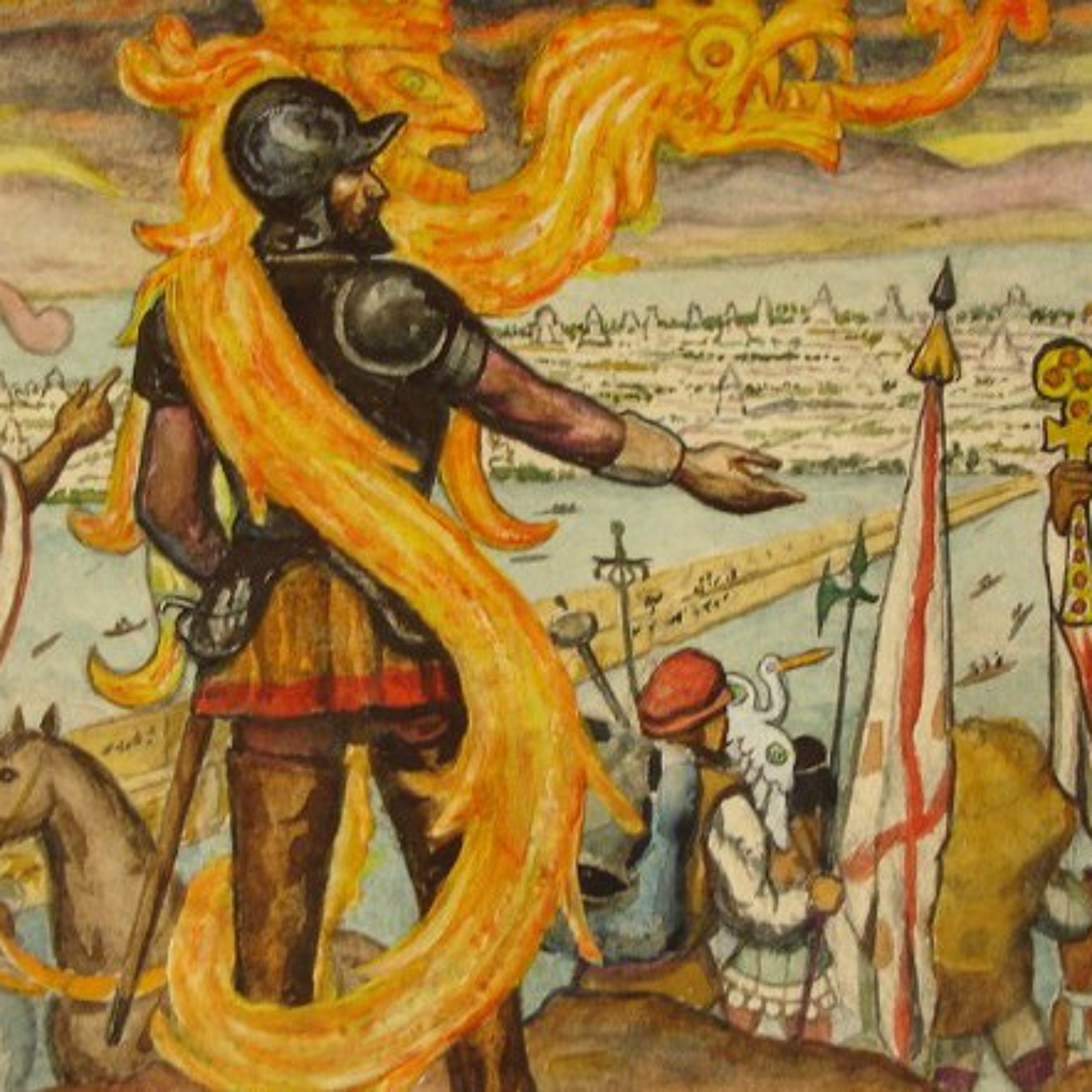 La Malinche: The Story of Mexico’s Eve episode artwork