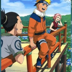Naruto, Sakura And Shikamaru Ondo
