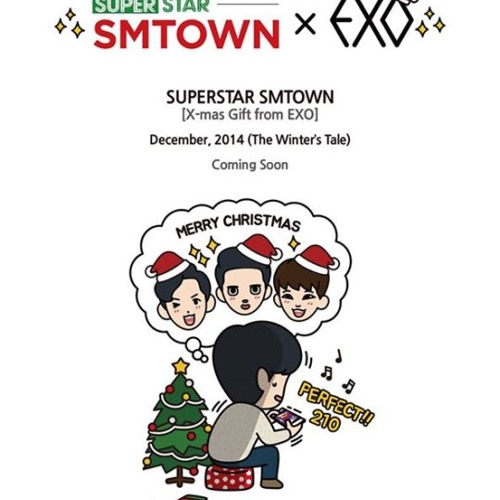 EXO - December, 2014 (The Winter's Tale) [19.12.14 MuBank]