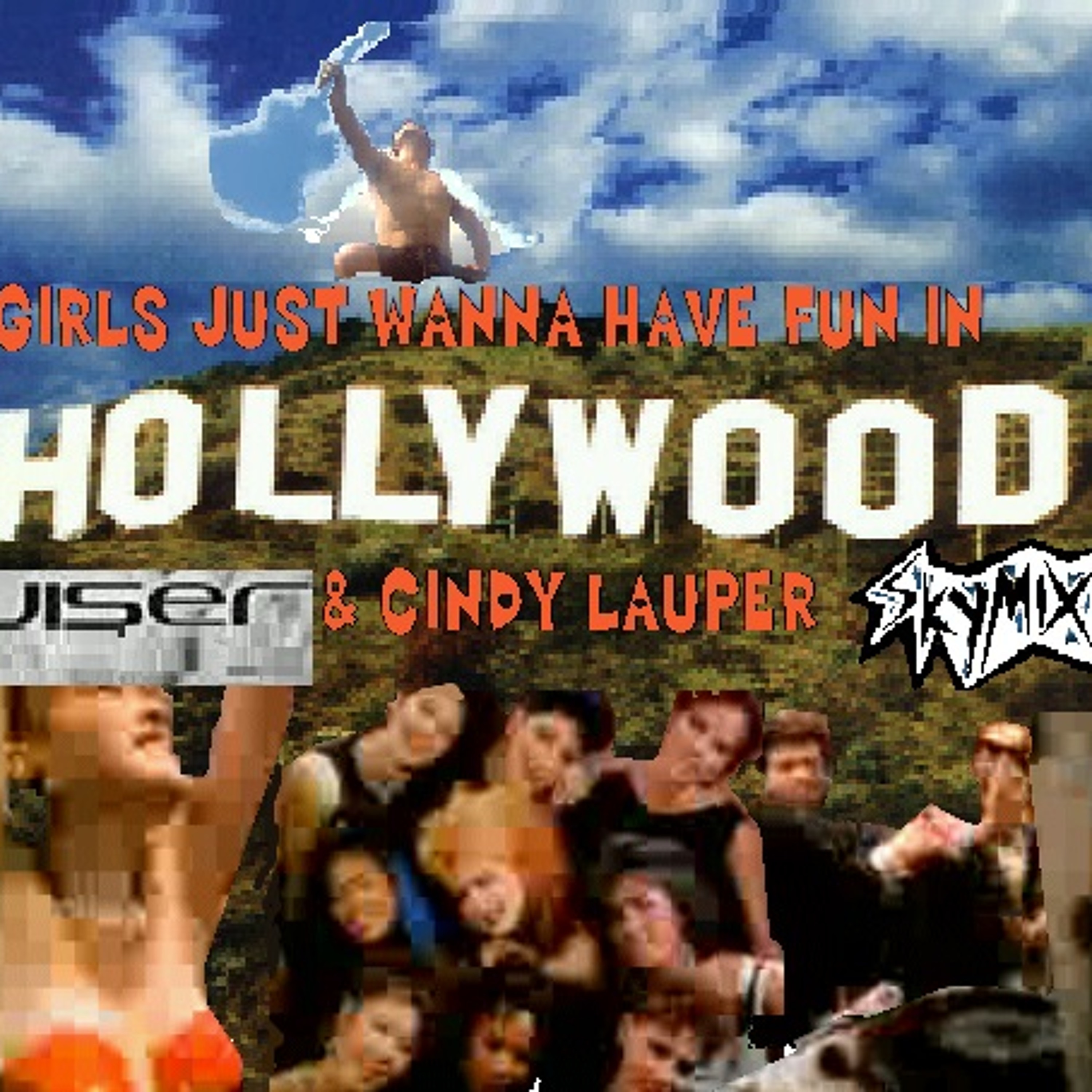 Girls just wanna have fun in Hollywood Skymix episode artwork