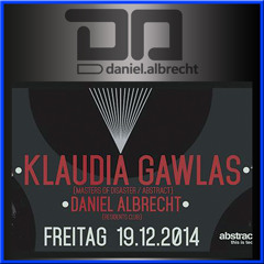 Daniel Albrecht - WarmUp Set played for Klaudia Gawlas @Kantine Augsburg 19.12.2014