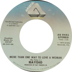 Raydio - More Than One Way To Love A Woman (G.D. Edit)