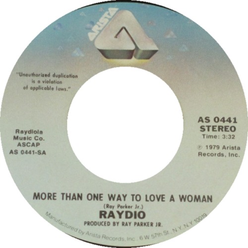 Raydio - More Than One Way To Love A Woman (G.D. Edit)