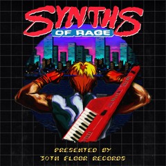 Moon Beach ( Streets Of Rage 1 cover - SYNTHS OF RAGE - 30th floor records )
