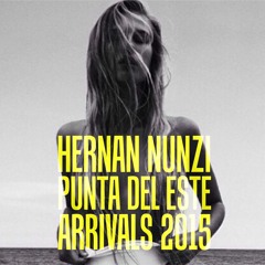 HERNAN NUNZI PUNTA DEL ESTE ARRIVALS 2015