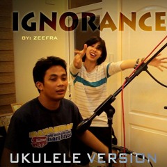 "Ignorance" Paramore Cover - Ukelele - Zeefra