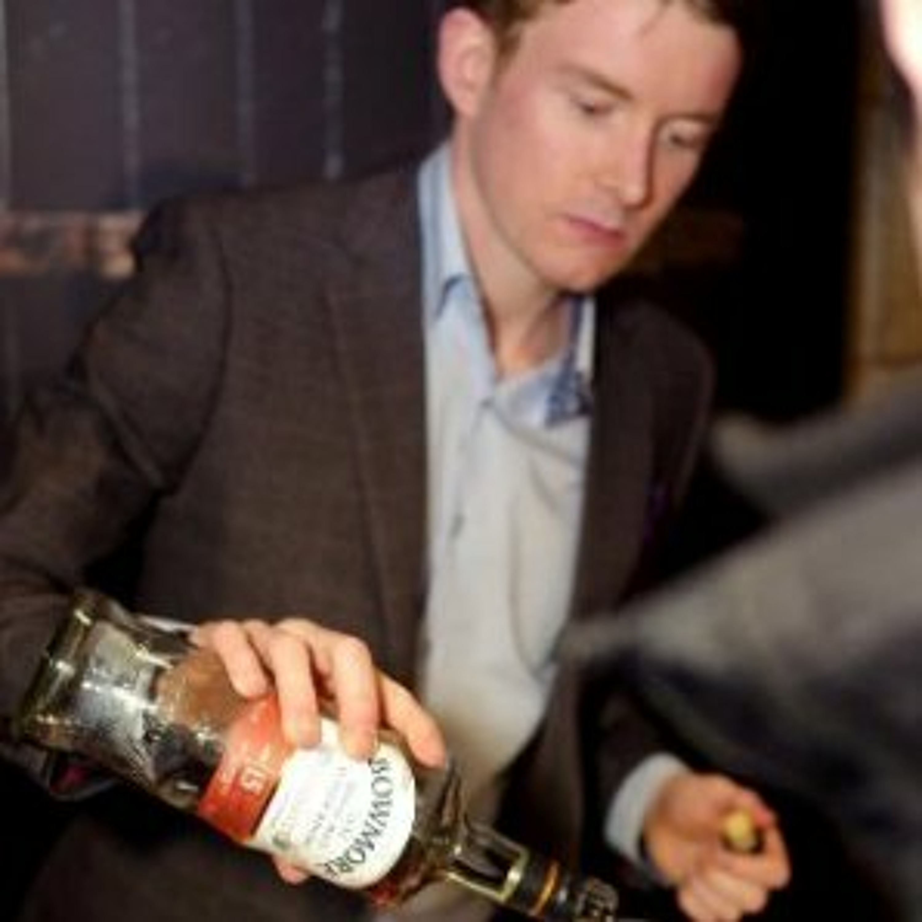 Alasdair Dickinson - Brand Ambassador Bowmore Europe episode artwork