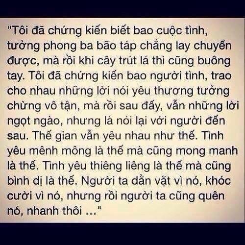 Nếu yêu em, anh sẽ khổ lắm đấy !