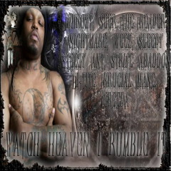 Watch Heaven I Rumble It (Lord Infamous Tribute Posse Track) Mixed By Phrozt Beat By Da Evilist