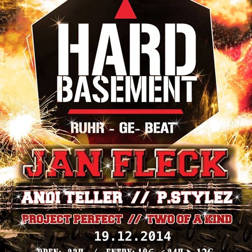 Two of a Kind @ Hard Basement pres. Jan Fleck -19.12.14- Twenty Fourteen Club