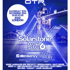 Solis & Sean Truby LIVE @ Trance Sanctuary - 15 - 11 - 14