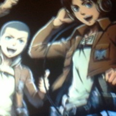 SNK op 1 eren jegaer and  connie