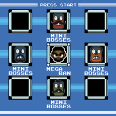 Minibosses - Megaman II