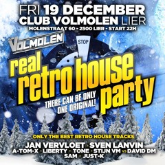 2014-12-19 A-Tom-X @ Real Retro House Party @ ClubVolmolen (Lier)