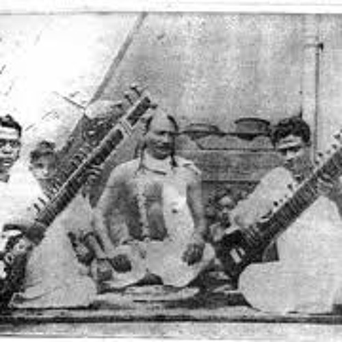 Sitar - Ustad Enayat Khan - Khamaj - Aochar & Drut Gat