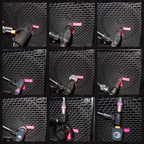 High gain mic comparison