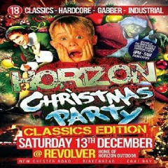 Producer & Mc Ezy - Horizon (Xmas Classics Party) Revolver - Birkenhead - 13-12-14