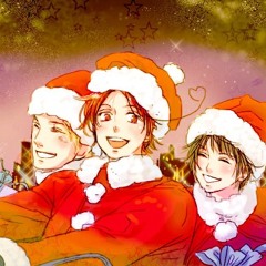 Hetalia Axis - Santa Claus Is Coming To Town