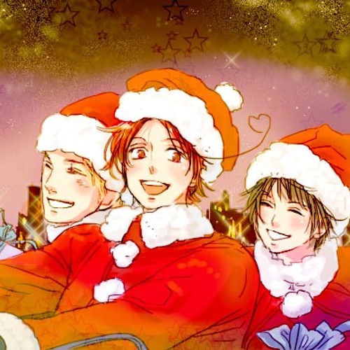 Hetalia Axis - Santa Claus Is Coming To Town