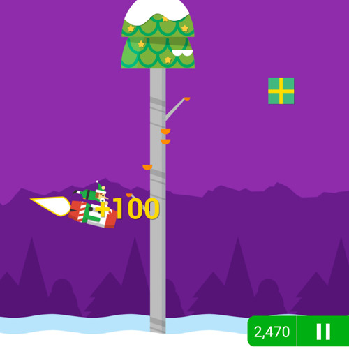 8-Bit Google Santa Tracker Android App (in-game)