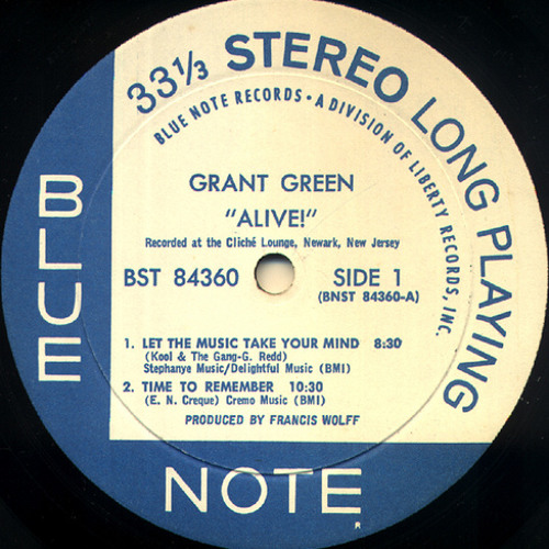 Here The Ground Green Grant On Down GRANT – レア廃盤 GREEN GREEN