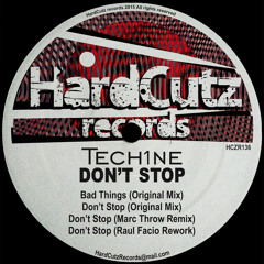 Tech1ne - Bad Things (Original Mix)