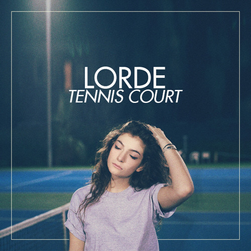 Stream Lorde - Tennis Court Cover by Ria | Listen online for free on  SoundCloud