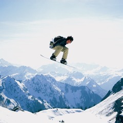 snowboarding mix
