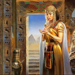 An Egyptian Lady