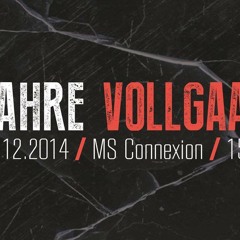 Tobsucht @ 3 Jahre Vollgaaas, MS Connexion Mannheim (19.12.2014)