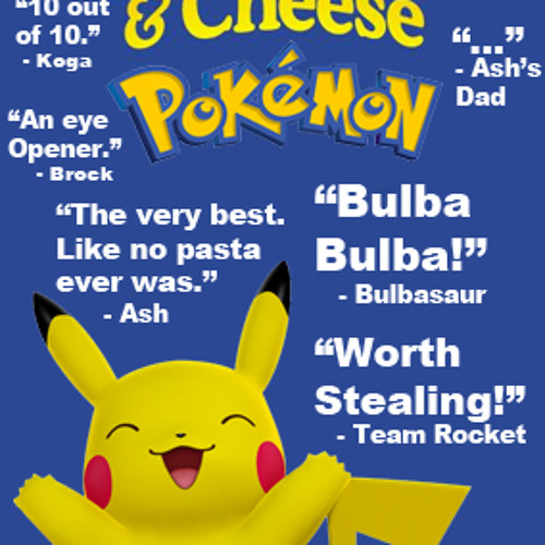 Pokemon Cheese